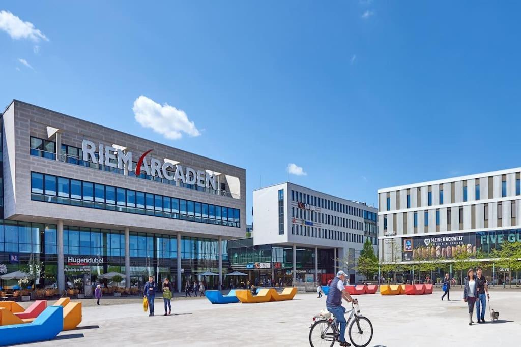 Messe Munich Apartment Екстериор снимка