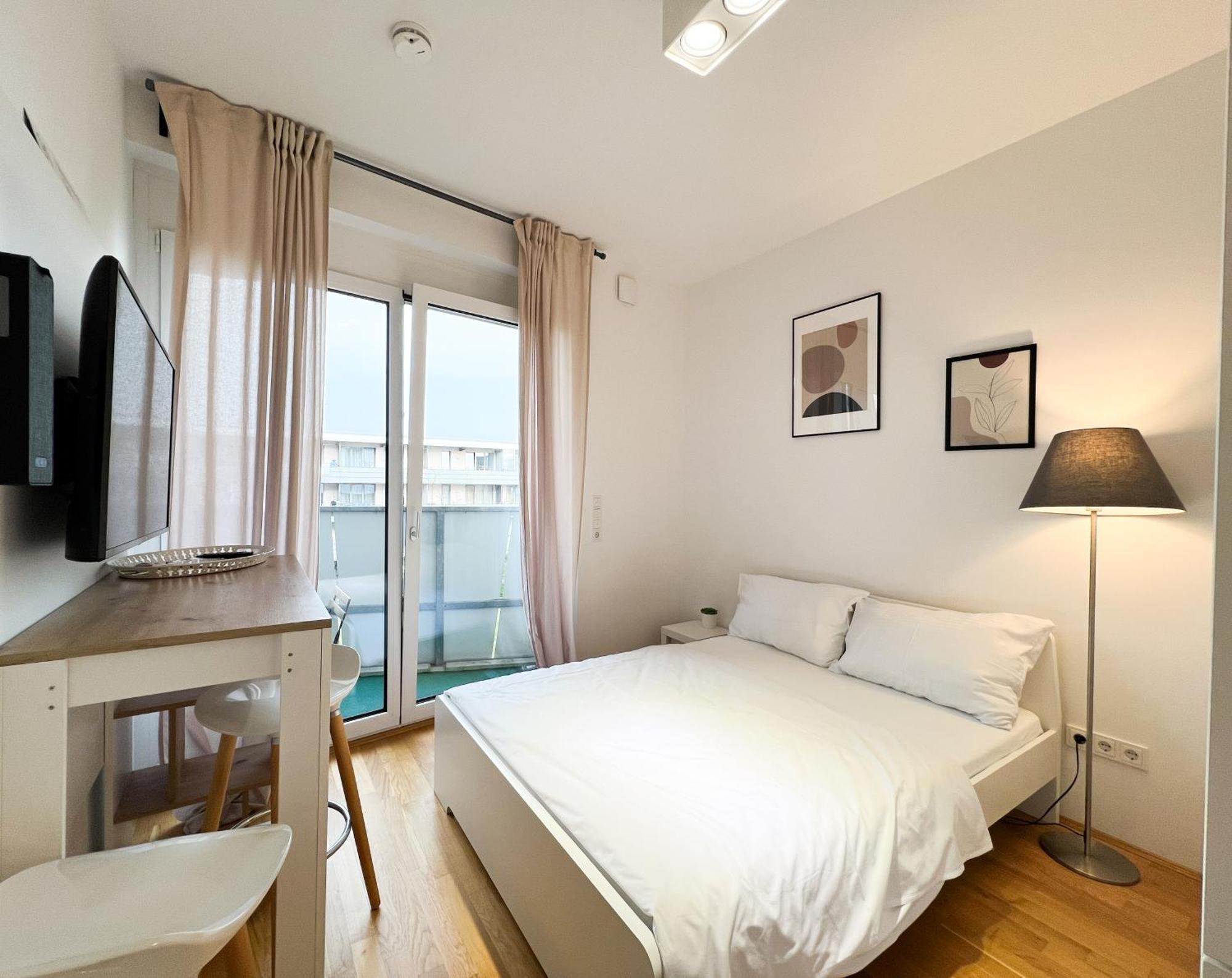 Messe Munich Apartment Екстериор снимка