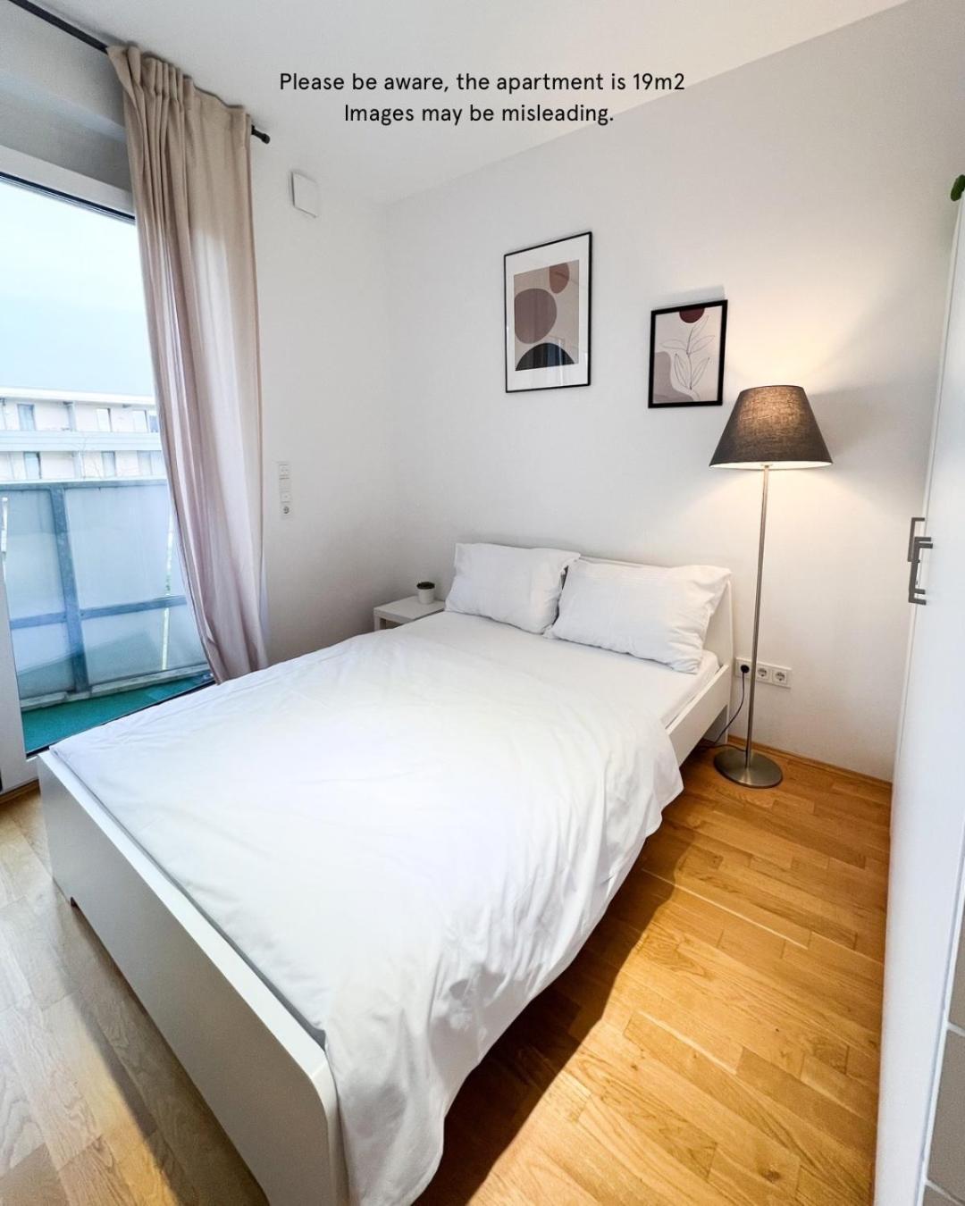 Messe Munich Apartment Екстериор снимка